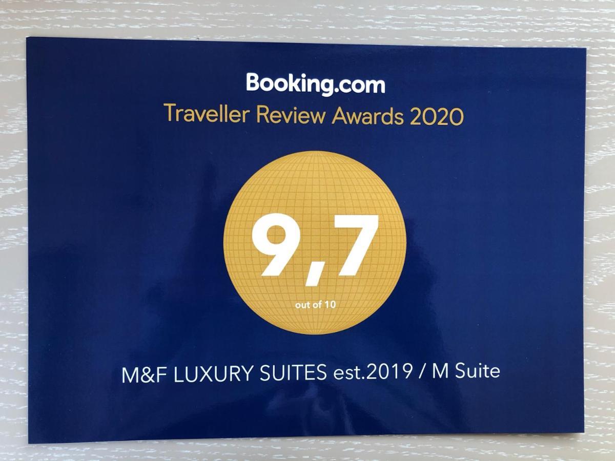 M&F Luxury Suites M Suite Солун Екстериор снимка
