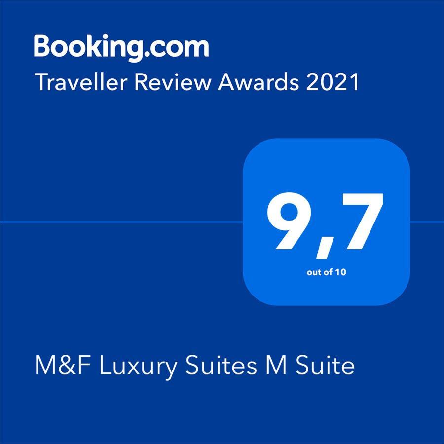 M&F Luxury Suites M Suite Солун Екстериор снимка